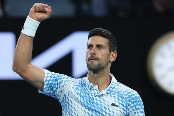 Djokovic Australia Open