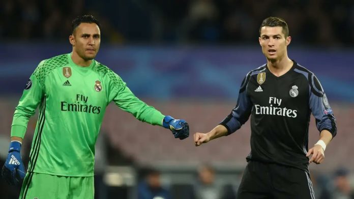 Keylor Navas Al Nassr