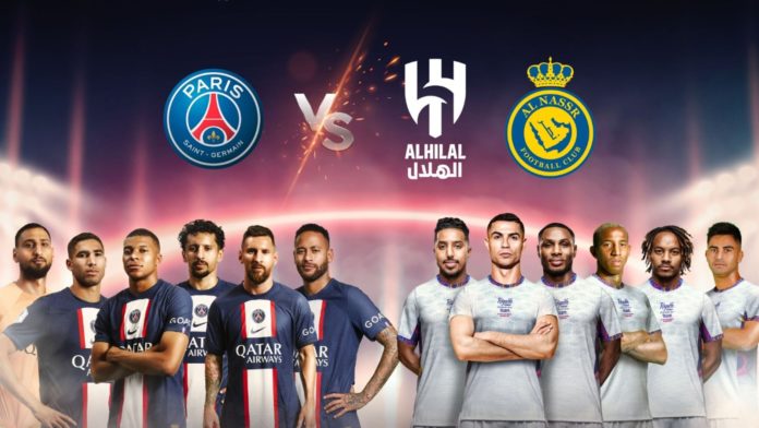 PSG Arabia