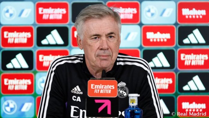 Carlo Ancelotti Real Madrid