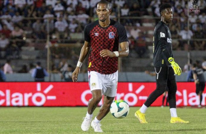 Jerry Bengtson, capitán del Olimpia.