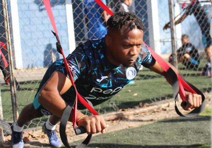 Kevin Álvarez, defensa de Motagua.