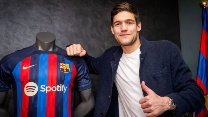 Marcos Alonso Barcelona