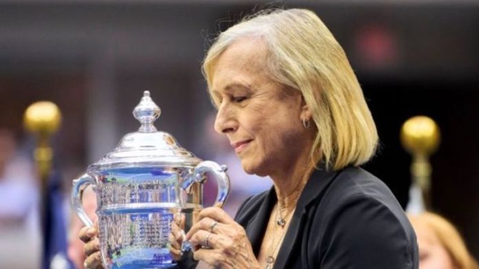 Martina Navratilova