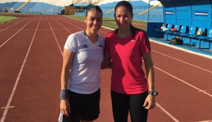 Melissa Pastrana y Shirley Perelló dirigirán en la próxima Copa del Mundo Femenina de Australia y Nueva Zelanda.