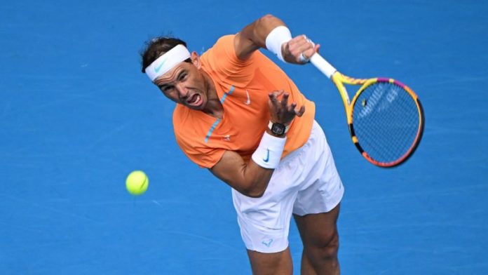 Nadal Australia Primera ronda