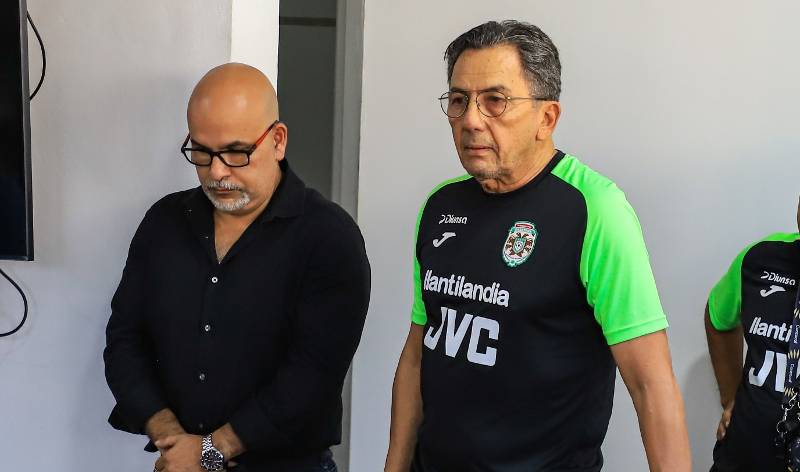 El técnico del Marathón, Salomón Nazar, anunció cambios para el partido del sábado contra Olimpia en Comayagua.