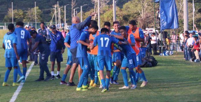 Selección Sub-17 de Honduras.