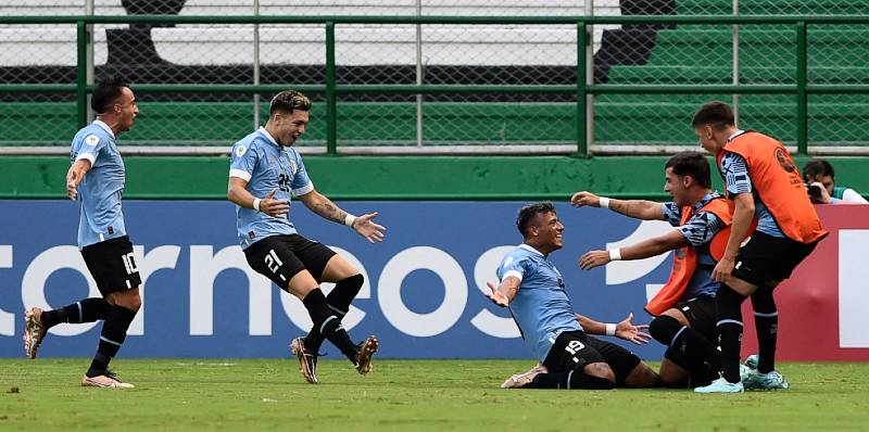 Los uruguayos vencieron a Venezuela y apuntan al Mundial Sub-20 de Indonesia 2023.