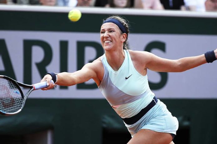 La bielorrusa Victoria Azarenka retornó a las semifinales del Abierto de Australia.