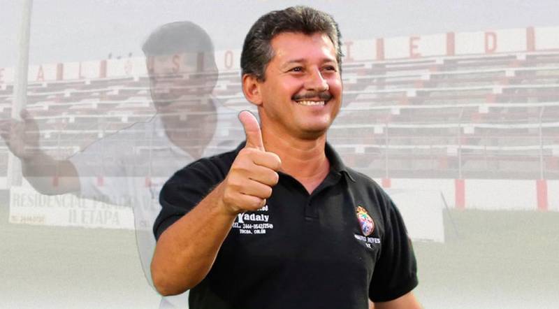 Mauro reyes, técnico de la Real Sociedad.