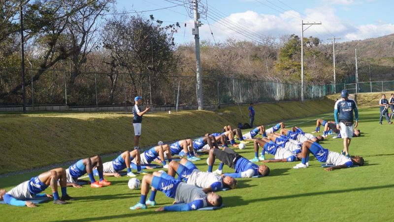 En los microciclos de la Selección Nacional también se trabaja en lo físico, pero solo como relajamiento.