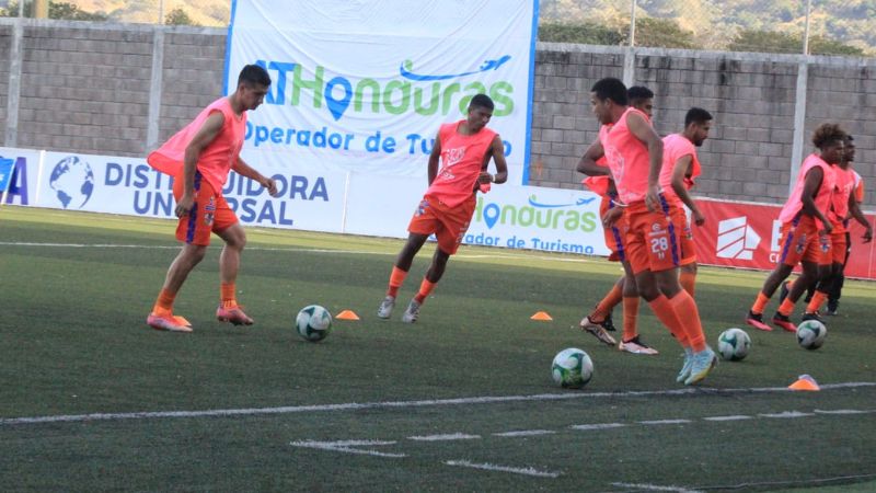 Los estudiosos ya dejaron atrás la derrota 1-4 frente a Potros de Olancho FC.