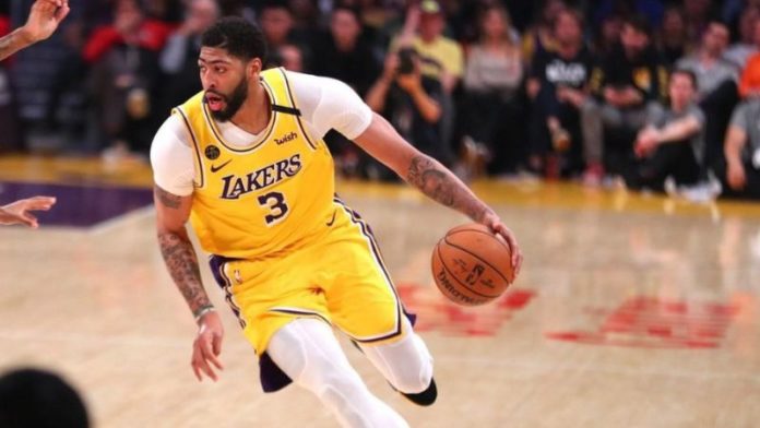 Los Ángeles Lakers están cansados de las debilidades mostradas por Anthony Davis.