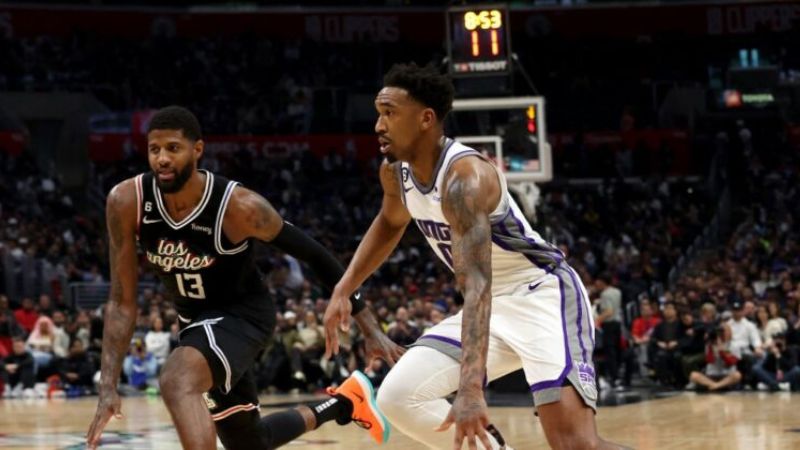 Sacramento Kings y Los Ángeles Clippers amenizaron el segundo partido con más puntos combinados en la historia de la NBA.