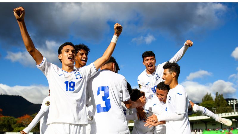 La Selección Nacional Sub-17 de Honduras se reporta lista para visar el boleto al Mundial de Perú 2023.