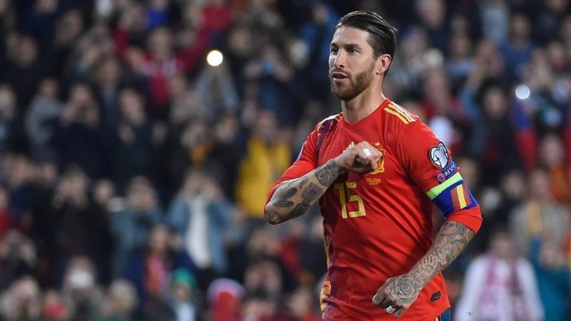Con dolor, Sergio Ramos anunció su adiós de la selección española.