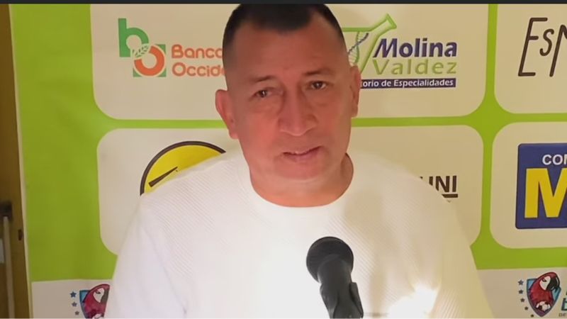 El técnico de Potros de Olancho FC, José Humberto Rivera, dice sentirse ilusionado con sus jugadores de que llegarán muy lejos en el torneo de Clausura.