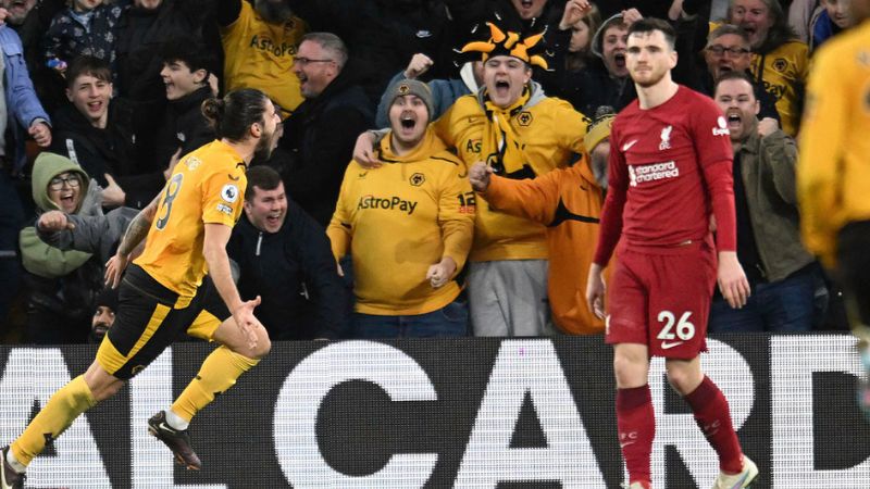 Wolves Liverpool