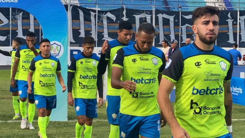 Potros de Olancho FC reciben este domingo a Lobos UPNFM en el estadio Rubén Guifarro de Catacamas.