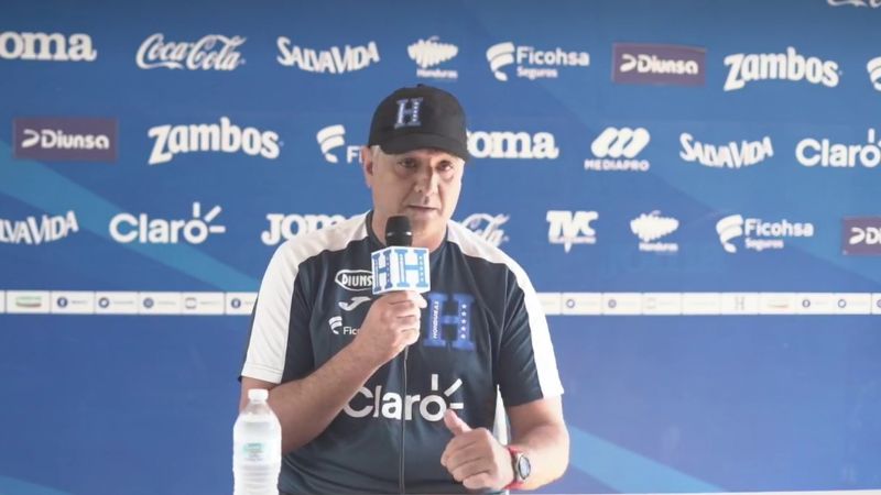 El seleccionador nacional, Diego Vázquez recibe con agrado la oportunidad de foguearse con El Salvador,