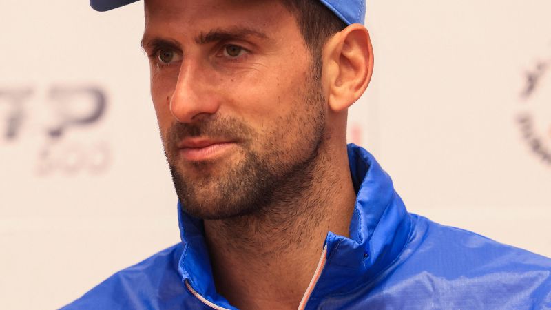 El serbio Novak Djokovic encabeza con 6.980 puntos la clasificación de la ATP de tenis.