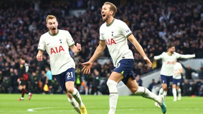 Kane Tottenham Manchester City