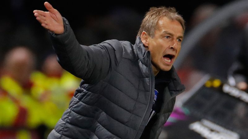 El técnico alemán Jurgen Klinsmann fue anunciado como nuevo seleccionador de Corea del Sur.
