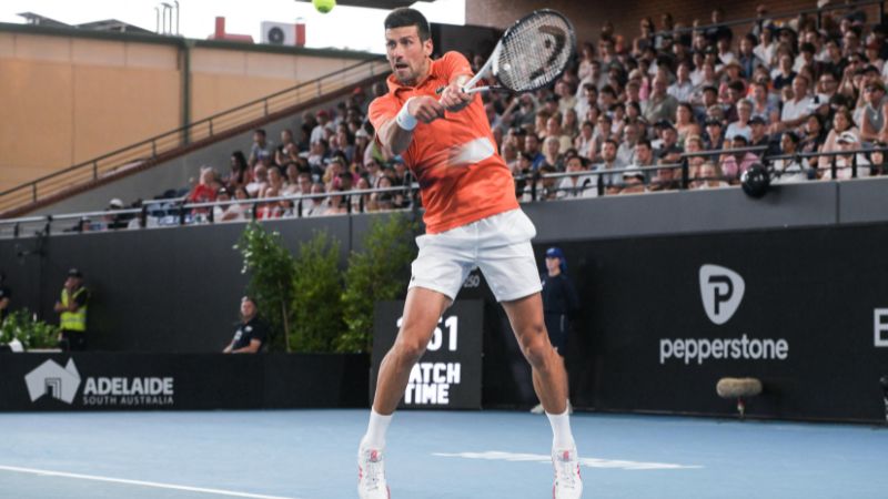 Una semana más, Novak Djokovic encabeza la clasificación de la ATP por una semana más.