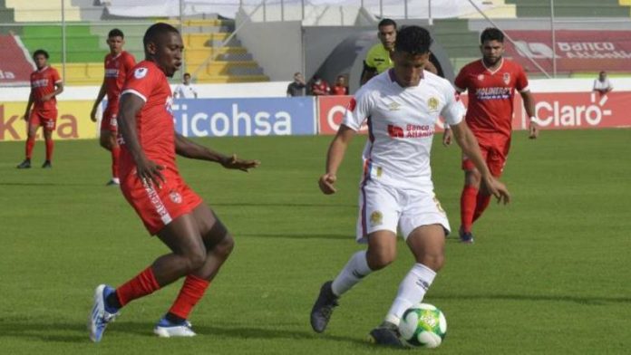 Real Sociedad trasladó el partido contra Olimpia para las 6:00 de la tarde en el estadio Francisco Martínez de Tocoa.