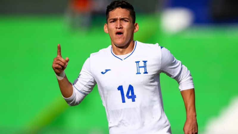El seleccionado Sub-17, Edwin Munguía, figura en el 11 ideal del Premundial de llevó a cabo en Guatemala.