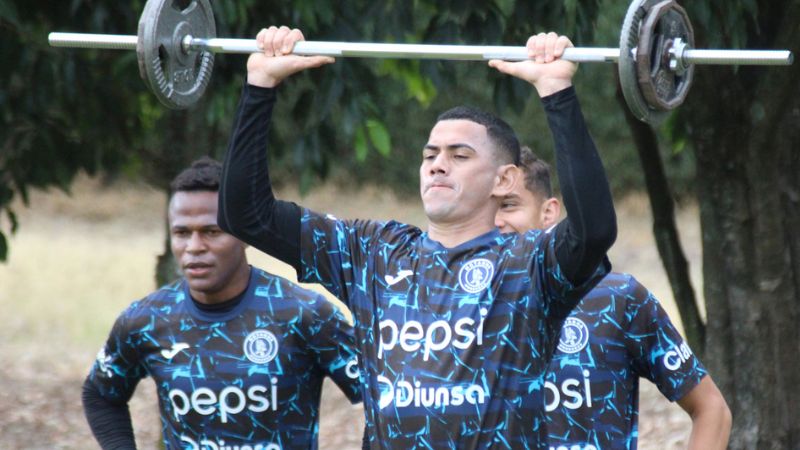 Los jugadores del Motagua esperan estar fuertes en todos los aspectos en el partido del sábado contra el Vida.