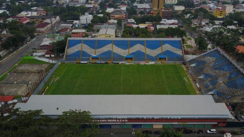 El Morazán tendrá cambio de grama a híbrida como sucede actualmente con el estadio Nacional "Chelato Uclés".