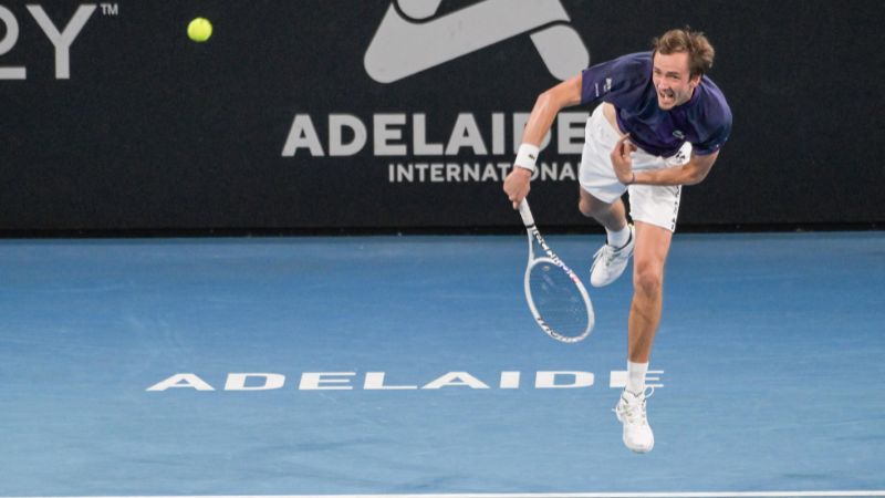 El ruso Daniil Medvedev regresó este lunes al Top 10 de la clasificación ATP.