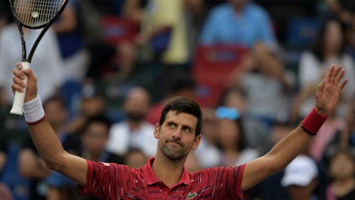 El tenista serbio Novak Djokovic asegura que ya está casi al 100 por ciento luego de superar una lesión.