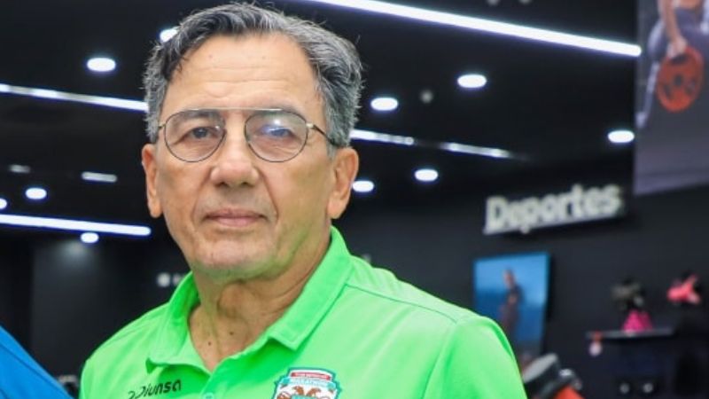 El técnico del Marathón, Salomón Nazar, considera que su equipo pasa por un buen nivel anímico.