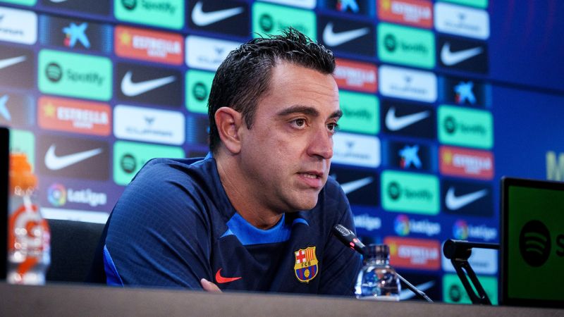 Xavi Hernández Barcelona