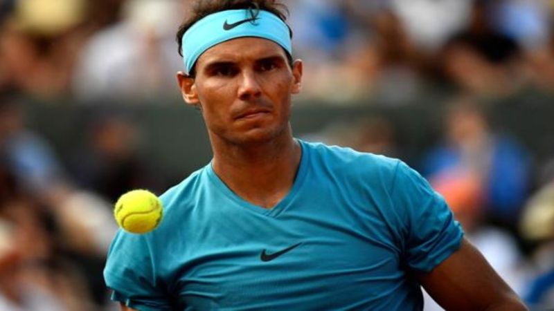 El tenista español Rafael Nadal decidió no participar en el Masters 1000 de Indian Wells.