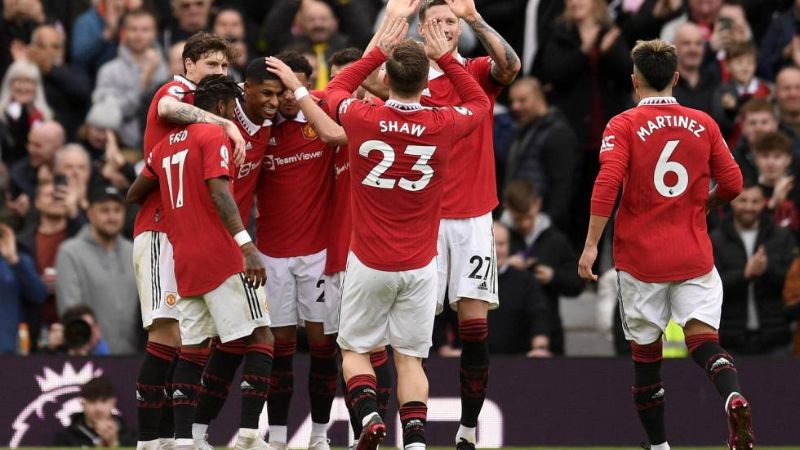 El Manchester United está mostrando una esperanzadora recuperación en la Premier League y apunta a la siguiente edición de la Champions.