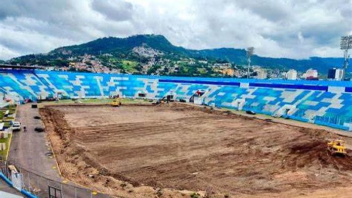 En el mes de agosto podrán utilizar el estadio Nacional "Chelato Uclés" los equipos Olimpia, Motagua y Lobos UPNFM.