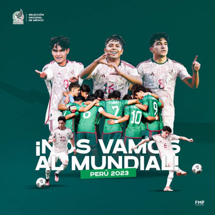 México se clasificó al Mundial de Perú 2023 al vencer 3-0 a El Salvador.