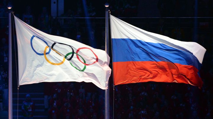 Juegos Olímpicos París Rusia