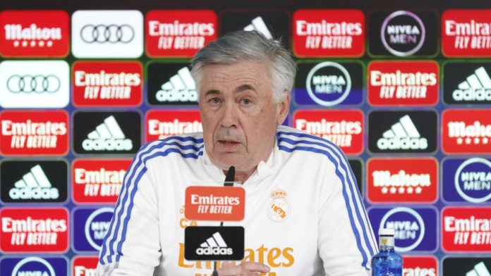 Carlo Ancelotti Real Madrid