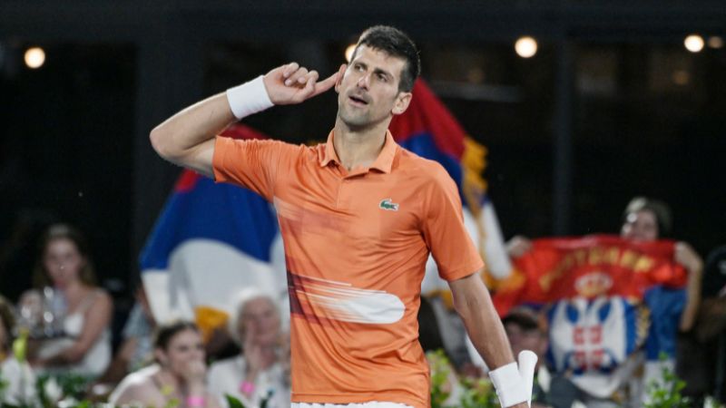 Para el ex tenis alemán Boris Becker, el serbio Novak Djokovic podría ser el mejor de todos los tiempos.