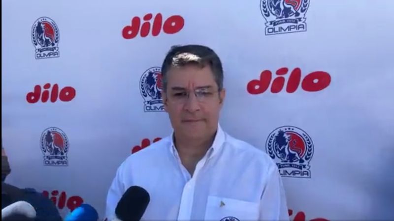 El presidente del Olimpia, Rafael Villeda Ferrari anunció que van por el título de la Concacaf.