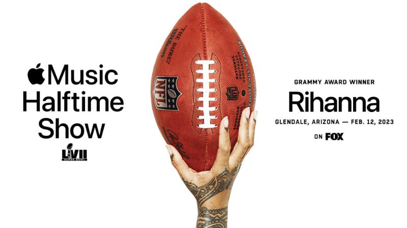 La cantante Rihanna promete 15 minutos de espectáculo en el Super Bowl.