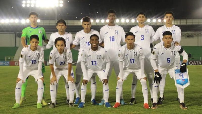 La Selección Nacional Sub-17 de Honduras ganó invicta el Grupo H del Premundial que se realiza en Guatemala.
