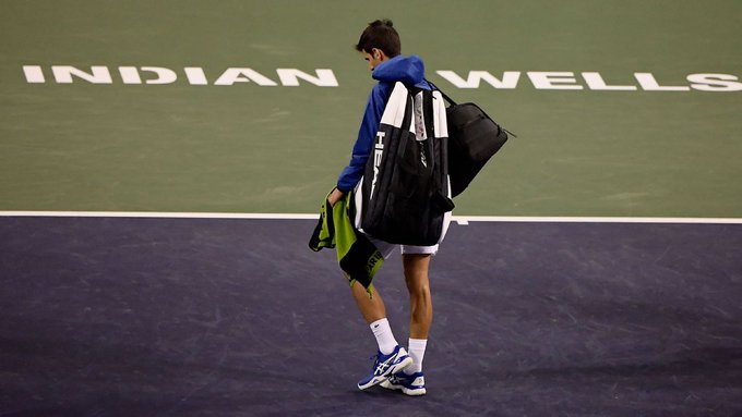 Indian Wells Djokovic