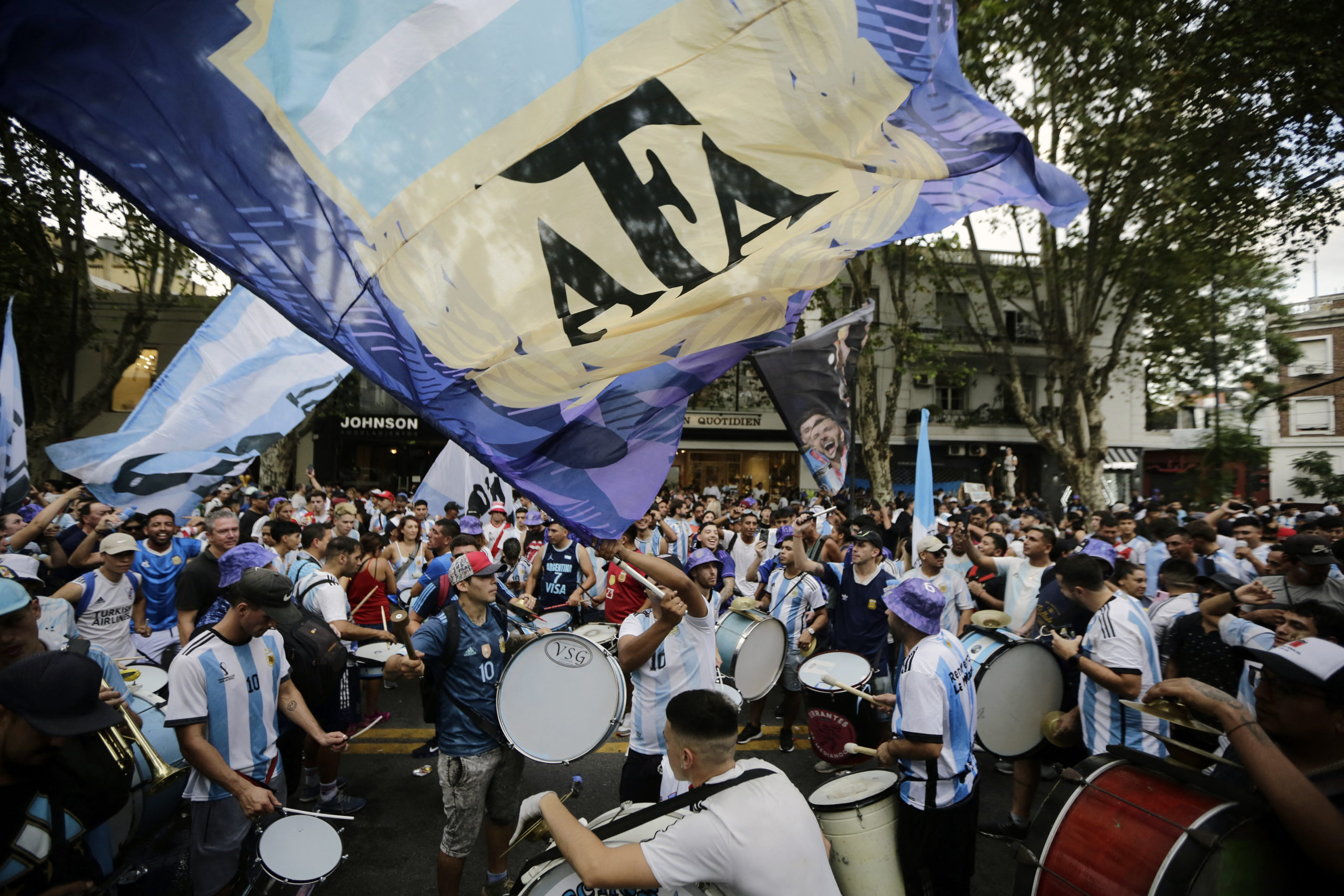La albiceleste fue acompañada por unos 83 mil aficionados en el Monumental de Buenos Aires.