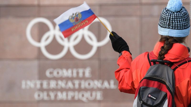 El Comité Olímpico Internacional (COI) aceptaría el regreso de los atletas rusos y bielorrusos con condiciones.